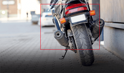 非机动车乱停识别